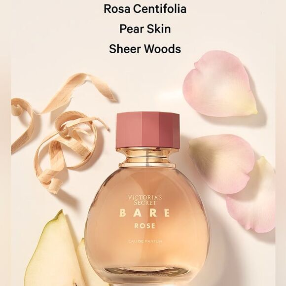 Victoria's Secret Bare Rose 3.4 oz - Sophisticated & Alluring - Picture 17 of 17